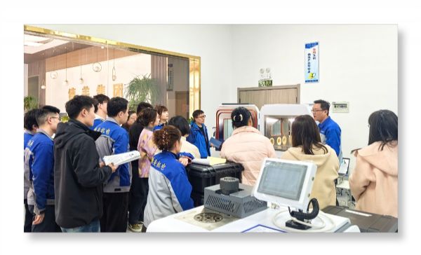 精進技能，共筑品質——公司開展溫濕度檢定箱、黑體輻射源等產品專題培訓